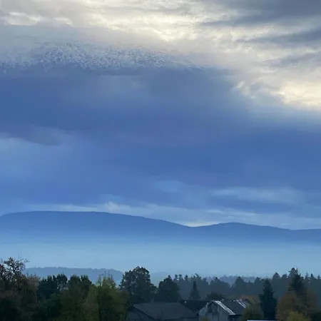 Przewietrzona Głowa Domek alpejski