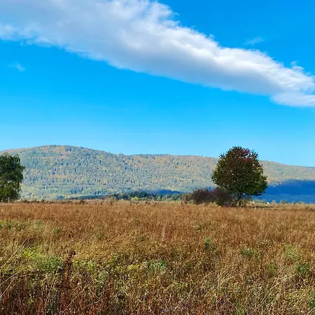 Domek alpejski Przewietrzona Głowa Ponikwa (Lower Silesia)