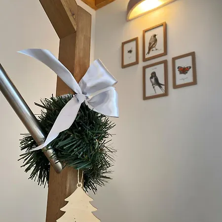 Domek alpejski Przewietrzona Głowa Ponikwa (Lower Silesia)