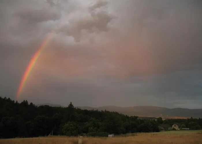 Domek alpejski Przewietrzona Głowa Ponikwa (Lower Silesia)