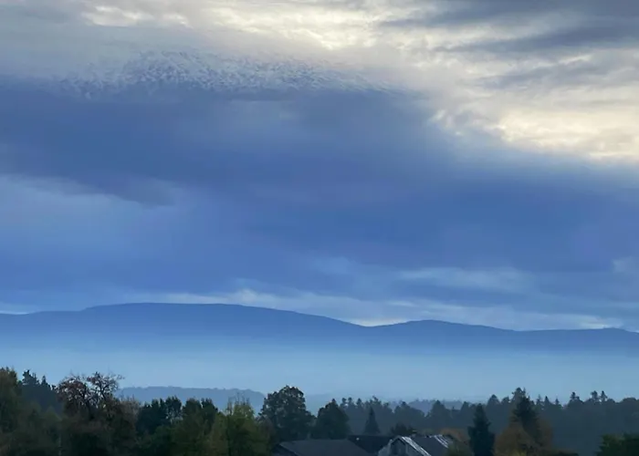 Przewietrzona Głowa Domek alpejski