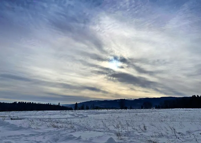 Domek alpejski Przewietrzona Głowa