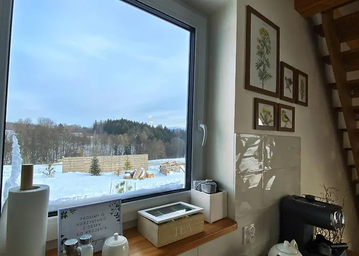 Przewietrzona Głowa Domek alpejski Ponikwa (Lower Silesia)